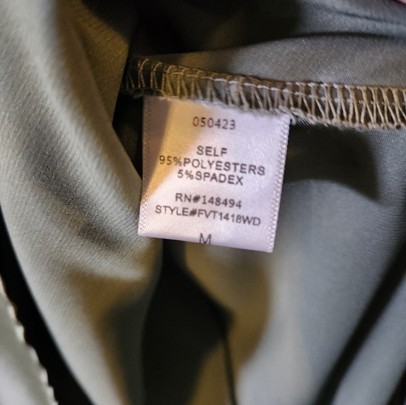 Windsor Jolie Ruffled High-Low Satin Formal Dress - Picture 12 of 12